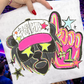 NEON MASCOT - DTF TRANSFER