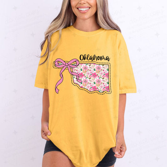 COQUETTE OKLAHOMA - DTF TRANSFER
