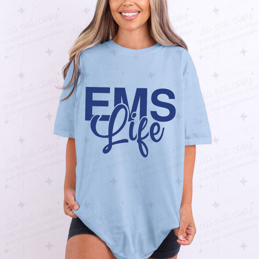 EMS LIFE - DTF TRANSFER