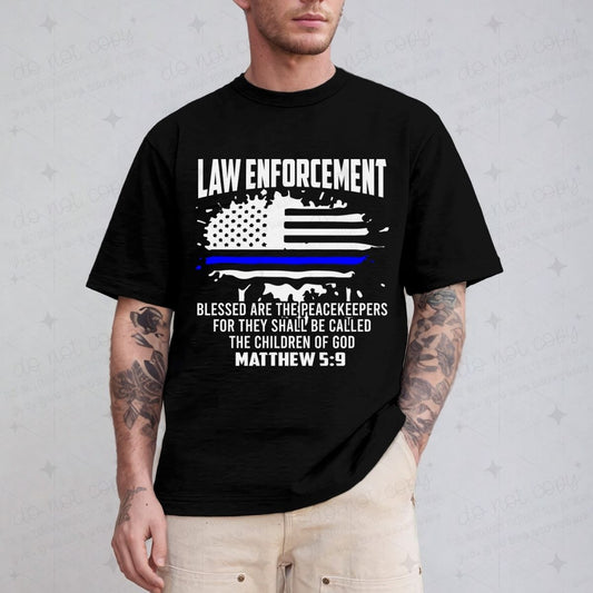 LAW ENFORCEMENT - DTF TRANSFER