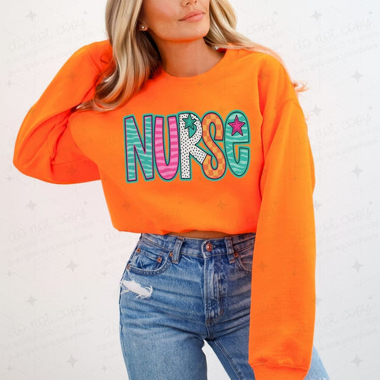 NURSE - DTF TRANSFER