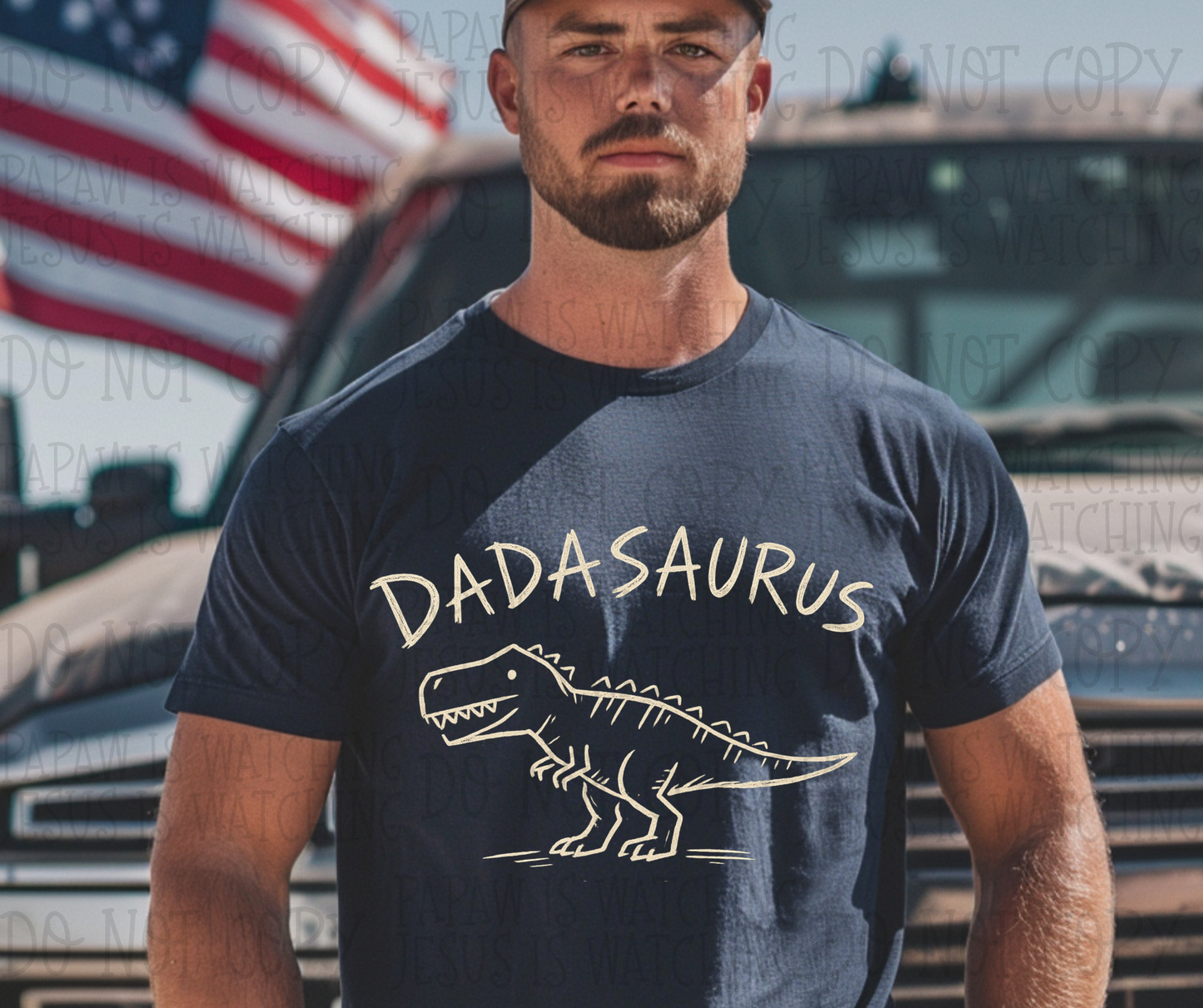 DADASAURUS - DTF TRANSFER