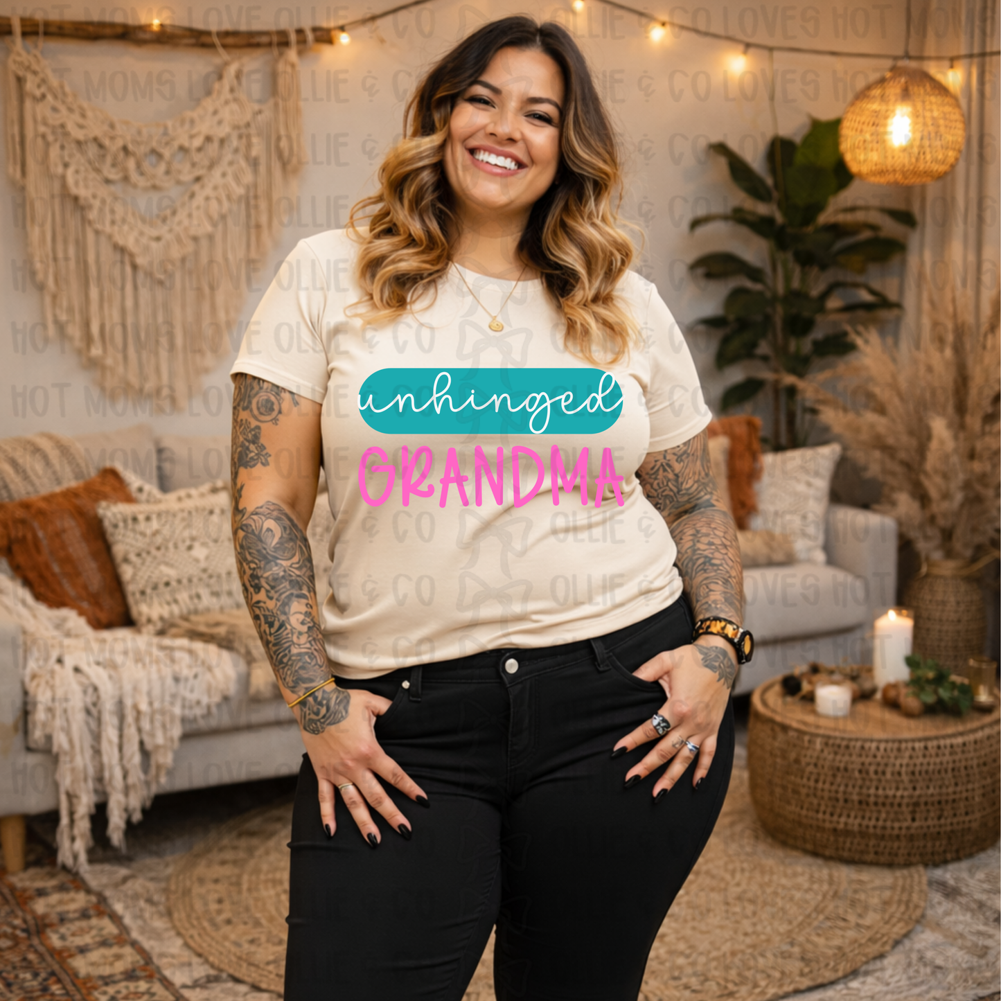 UNHINGED NAMES - *OLLIE & CO. EXCLUSIVE* - DTF TRANSFER