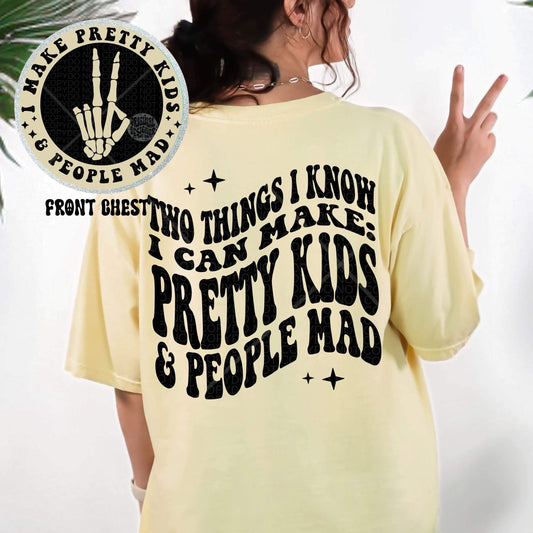 TWO THINGS I KNOW *OLLIE & CO. EXCLUSIVE* - FRONT+BACK - DTF TRANSFER