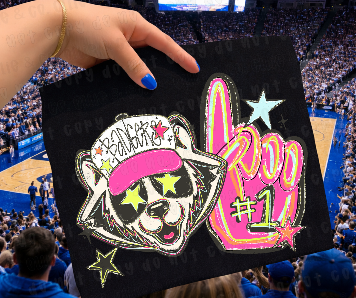 NEON MASCOT - DTF TRANSFER