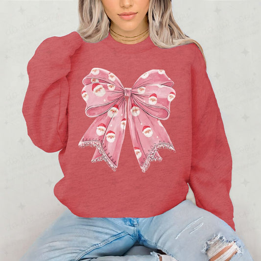 COQUETTE SANTA BOW - DTF TRANSFER