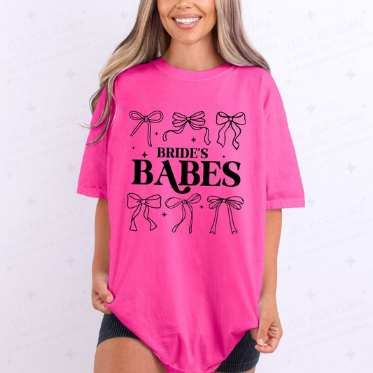 COQUETTE BRIDE'S BABES - DTF TRANSFER