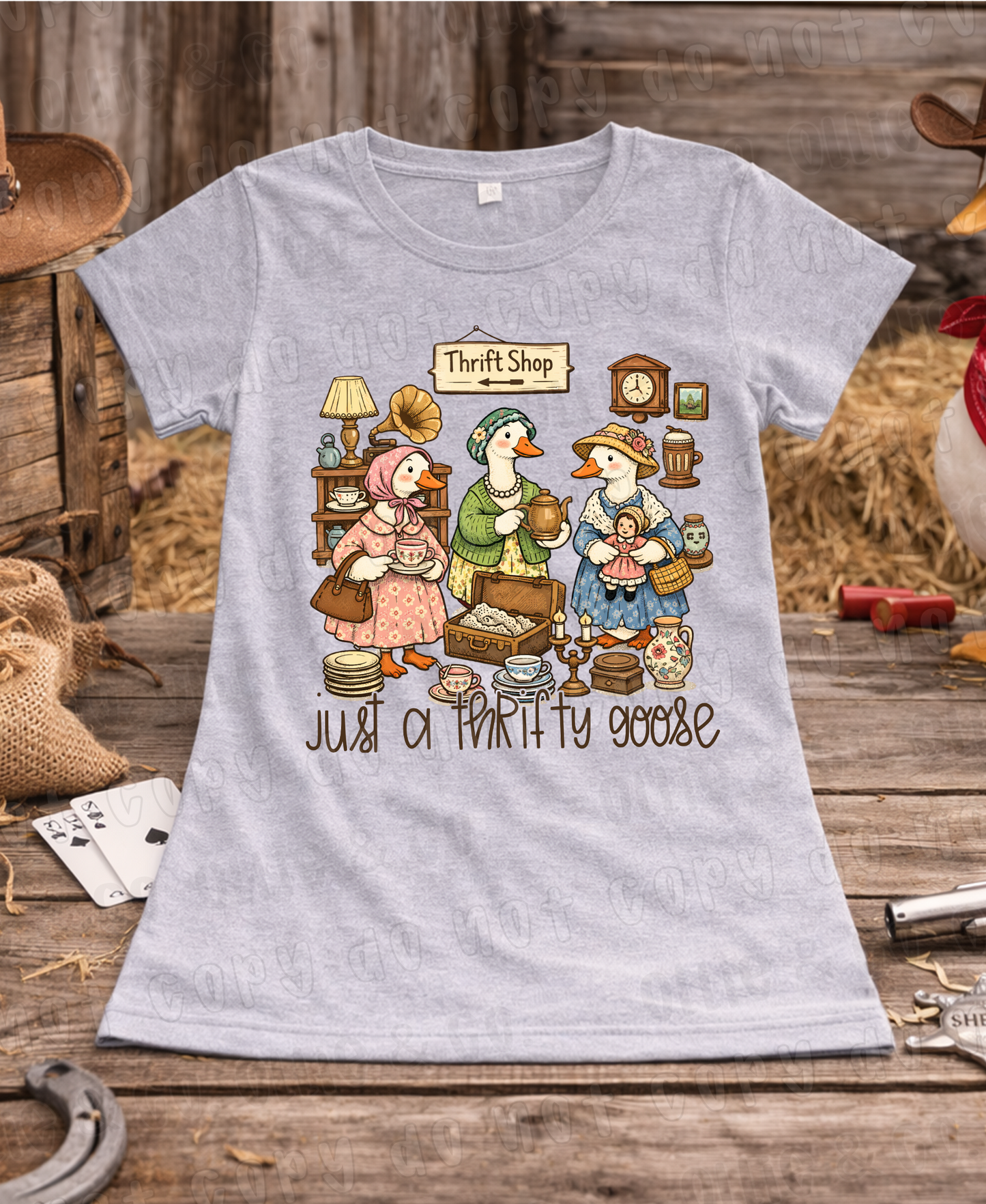 THRIFTY GOOSE - DTF TRANSFER