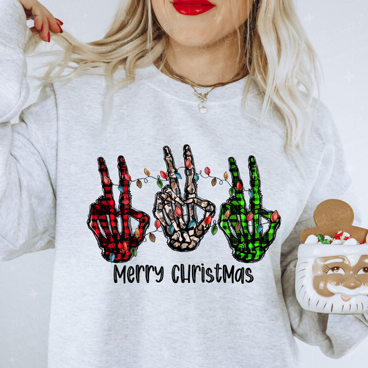MERRY CHRISTMAS - DTF TRANSFER