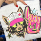 NEON MASCOT - DTF TRANSFER