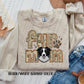 FUR MOM - FAUX EMBROIDERY - DTF TRANSFER