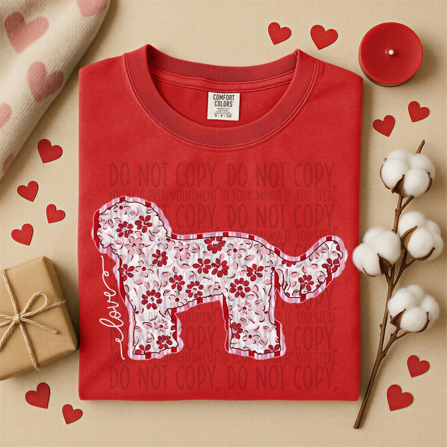 VALENTINE'S DOGS - DTF TRANSFER