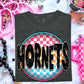 NEON CHECKERED MASCOTS - DTF TRANSFER