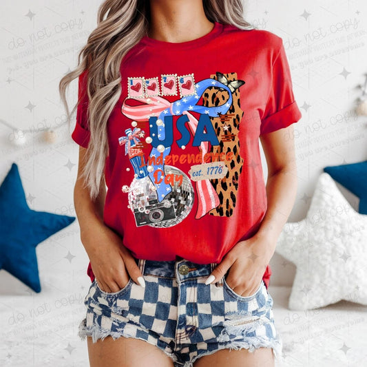 COQUETTE USA - DTF TRANSFER