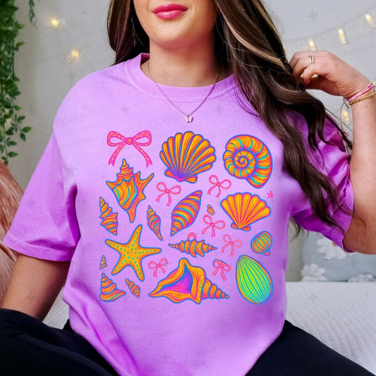 COQUETTE SEASHELLS - DTF TRANSFER