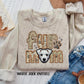 FUR MOM - FAUX EMBROIDERY - DTF TRANSFER