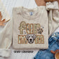 FUR MOM - FAUX EMBROIDERY - DTF TRANSFER