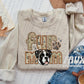 FUR MOM - FAUX EMBROIDERY - DTF TRANSFER
