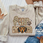 FUR MOM - FAUX EMBROIDERY - DTF TRANSFER
