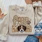 FUR MOM - FAUX EMBROIDERY - DTF TRANSFER