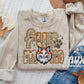 FUR MOM - FAUX EMBROIDERY - DTF TRANSFER