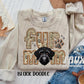 FUR MOM - FAUX EMBROIDERY - DTF TRANSFER