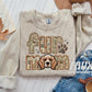 FUR MOM - FAUX EMBROIDERY - DTF TRANSFER