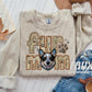 FUR MOM - FAUX EMBROIDERY - DTF TRANSFER