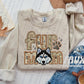FUR MOM - FAUX EMBROIDERY - DTF TRANSFER