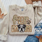 FUR MOM - FAUX EMBROIDERY - DTF TRANSFER