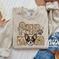 FUR MOM - FAUX EMBROIDERY - DTF TRANSFER