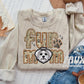 FUR MOM - FAUX EMBROIDERY - DTF TRANSFER