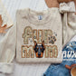 FUR MOM - FAUX EMBROIDERY - DTF TRANSFER