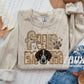 FUR MOM - FAUX EMBROIDERY - DTF TRANSFER