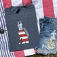 PATRIOTIC DOGS - DTF TRANSFER