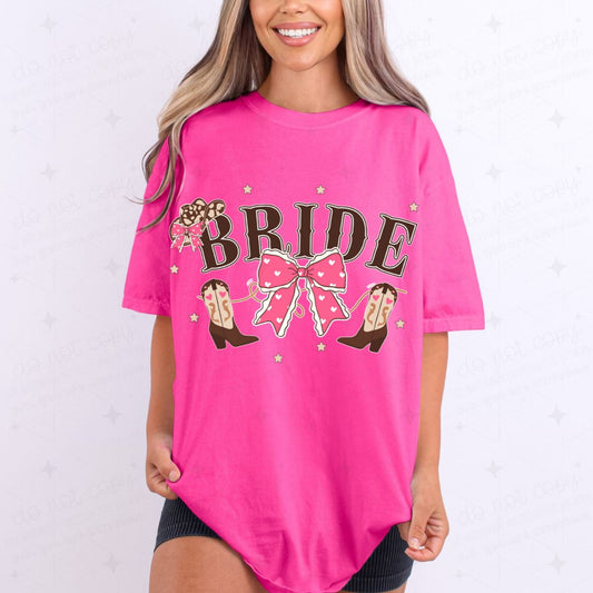 BRIDE - DTF TRANSFER