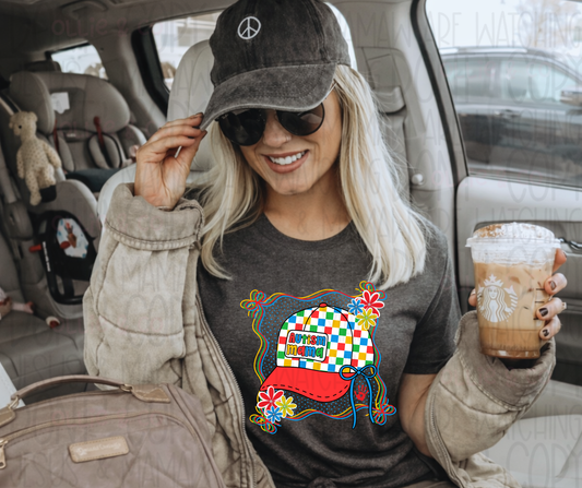 AUTISM MAMA HAT - DTF TRANSFER