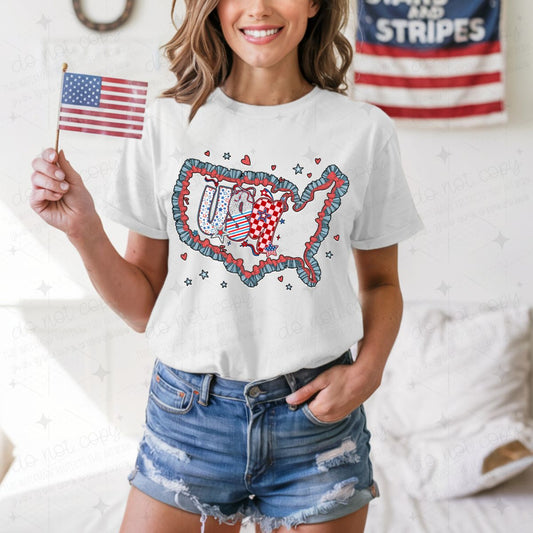 COQUETTE USA - DTF TRANSFER