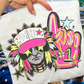 NEON MASCOT - DTF TRANSFER
