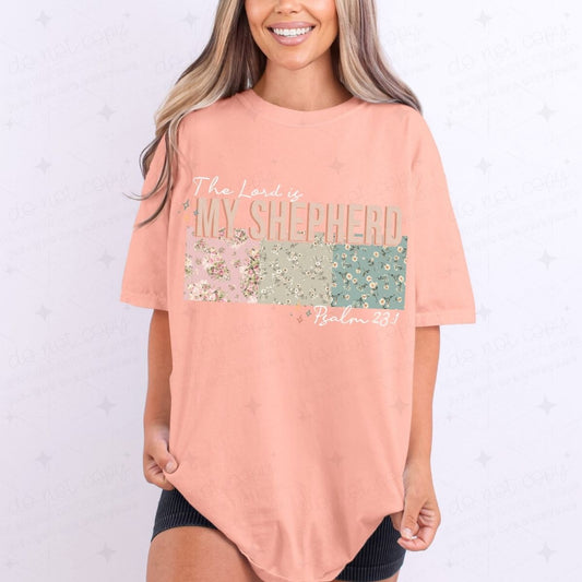 THE LORD IS MY SHEPHERD - DTF TRANSFER
