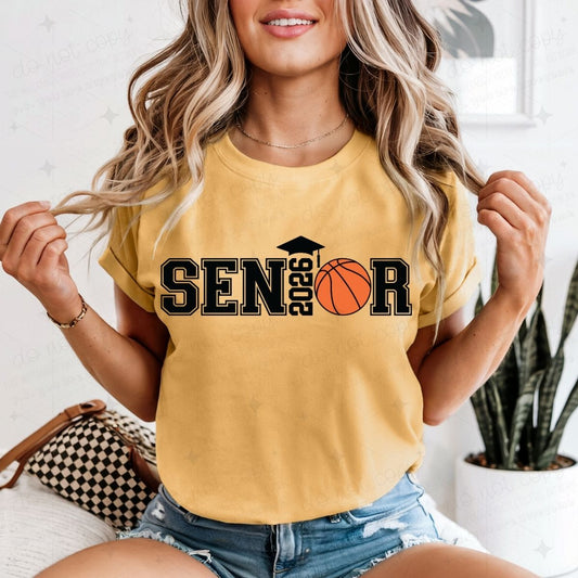 BASKETBALL SENIOR 2026 - DTF TRANSFER