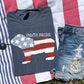 PATRIOTIC DOGS - DTF TRANSFER