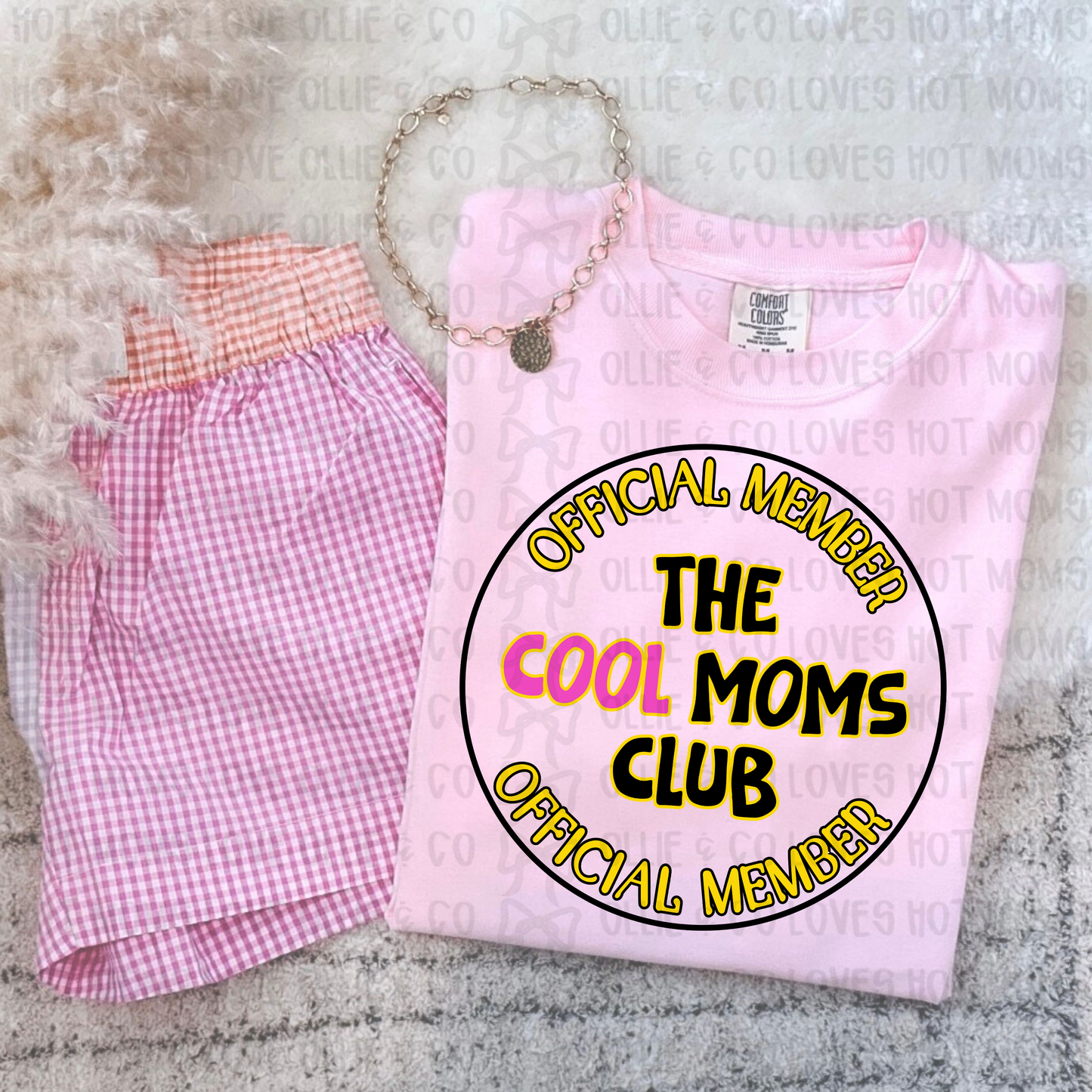 OFFICIAL MEMBER OF THE COOL CLUB - *OLLIE & CO. EXCLUSIVE* - DTF TRANSFER