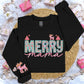 MERRY - FRONT+BACK - DTF TRANSFER