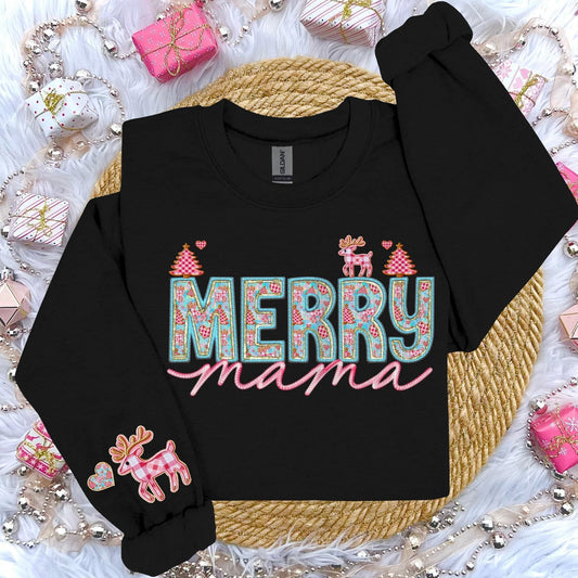 MERRY - FRONT+BACK - DTF TRANSFER