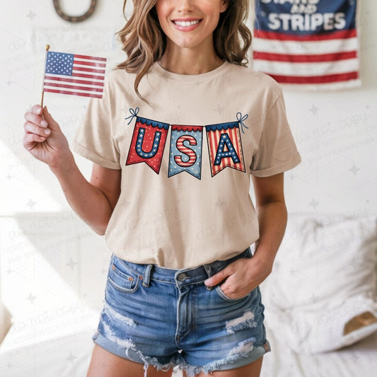 USA - DTF TRANSFER
