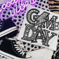 GAME DAY - FAUX RHINESTONES - DTF TRANSFER