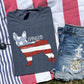 PATRIOTIC DOGS - DTF TRANSFER