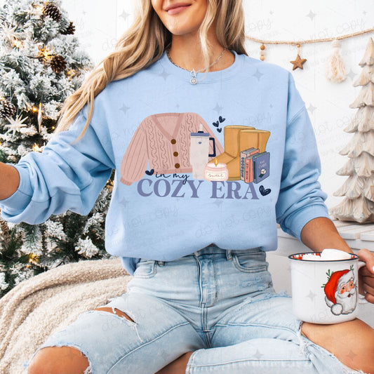 IN MY COZY ERA - DTF TRANSFER