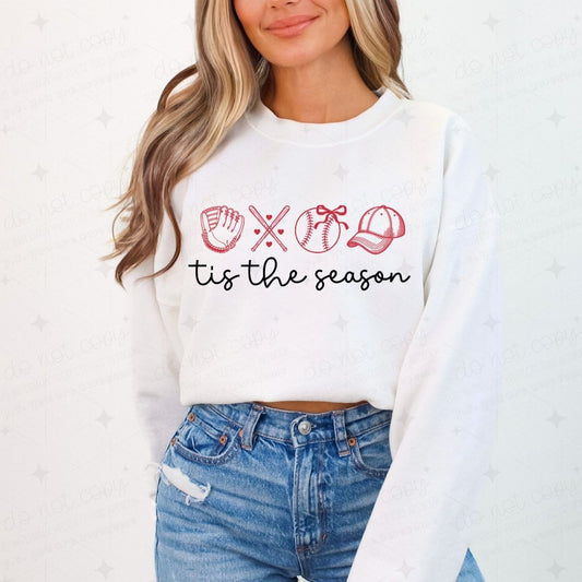 COQUETTE TIS THE SEASON - DTF TRANSFER